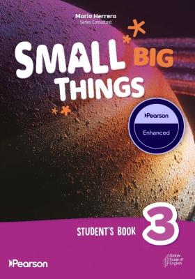 Okładka książki Small Big Things 3 Student's Enhanced Pack