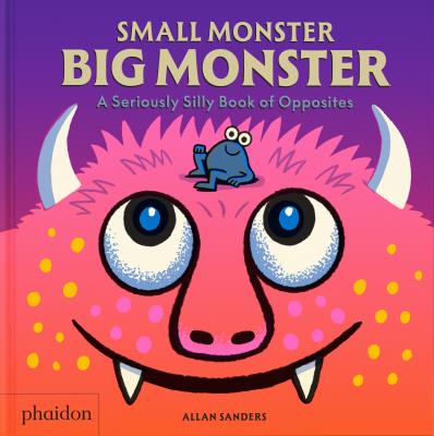 Okładka książki Small Monster, Big Monster