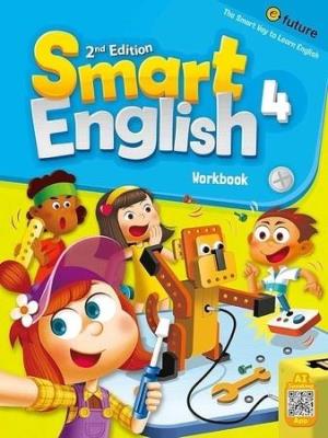Okładka książki Smart English 4 WB