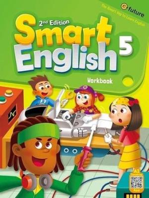 Okładka książki Smart English 5 WB