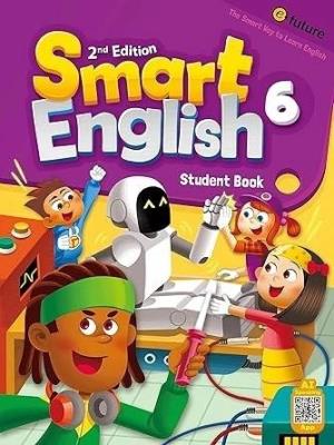 Okładka książki Smart English 6 SB