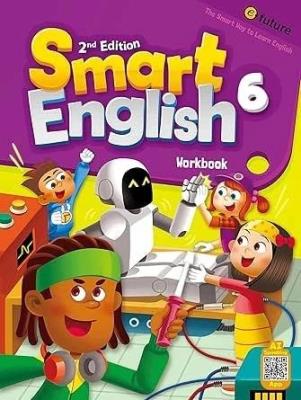 Okładka książki Smart English 6 WB