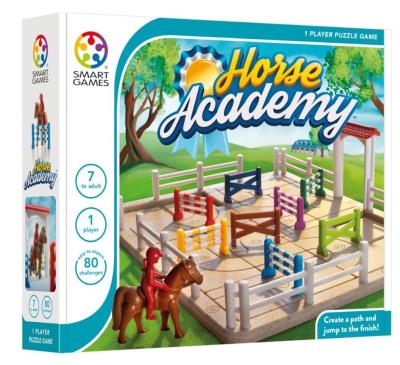 Opakowanie Smart Games Horse Academy (ENG) IUVI Games