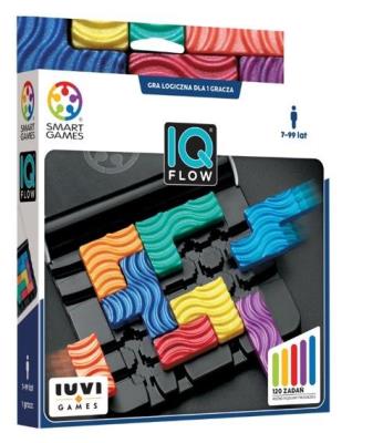 Opakowanie Smart Games IQ Flow (PL) IUVI Games