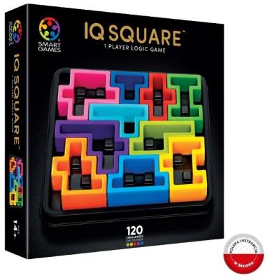 Opakowanie Smart Games IQ Square (ENG) IUVI Games