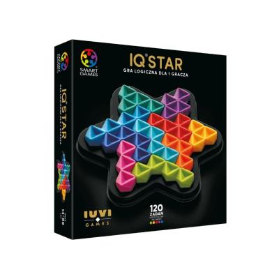 Opakowanie Smart Games IQ Star Deluxe (PL) IUVI Games