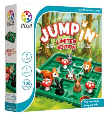 Opakowanie Smart Games JUMP IN'Limited Edition (ENG)