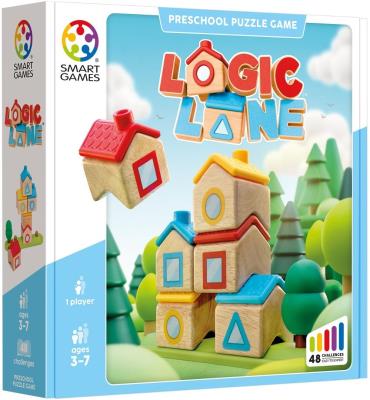 Opakowanie Smart Games Logic Lane (ENG) IUVI Games