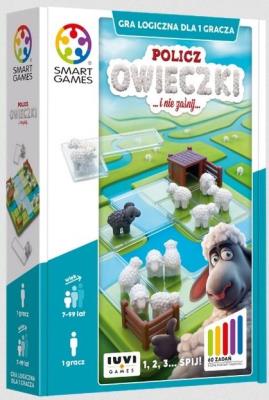 Opakowanie Smart Games Owieczki (PL) IUVI Games