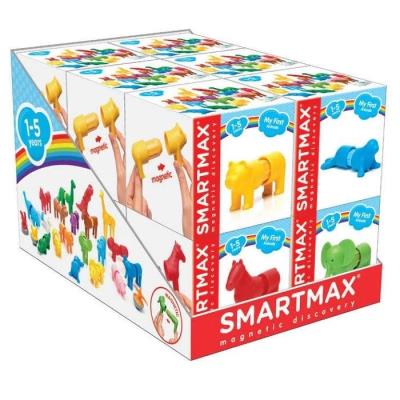 Opakowanie Smart Max My First Animals IUVI Games MIX