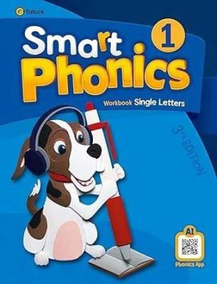 Okładka książki Smart Phonics 1 WB