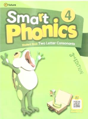 Okładka książki Smart Phonics 4 SB
