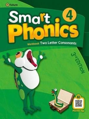 Okładka książki Smart Phonics 4 WB