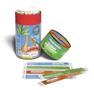 Opakowanie Smart Sticks Śladami dinozaurów IUVI Games