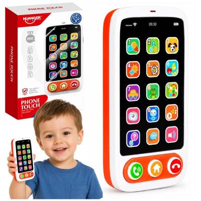 Opakowanie Smartfon dziecięcy edukacyjny dzwięki światła