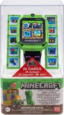 Opakowanie Smartwatch 10 funkcji  Minecraft MIN4099
