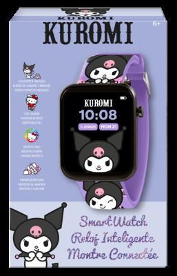 Opakowanie Smartwatch z Bluetooth 12 funkcji i aplikacja Kuromi KU00013