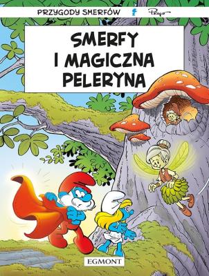 Okładka książki Smerfy i magiczna peleryna. Tom 42