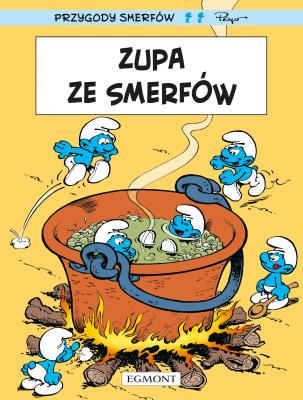 Okładka książki Smerfy. Zupa ze Smerfów