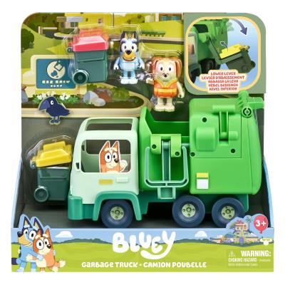 Śmieciarka Bluey z figurkami BLU17170. Wydawca: TM Toys. SmakLiter.pl Opakowanie Śmieciarka Bluey z figurkami BLU17170