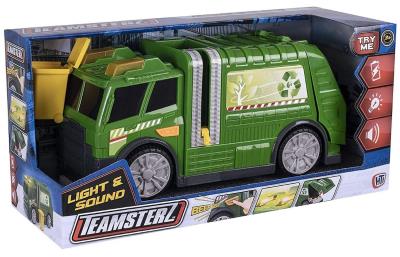 Opakowanie Śmieciarka światło dźwięk