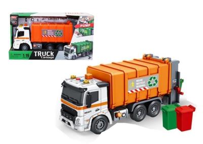 Opakowanie Śmieciarka z dźwiękiem i światłem