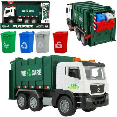 Opakowanie Śmieciarka ze światłem i dźwiękiem