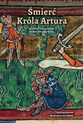 Okładka książki Śmierć Króla Artura