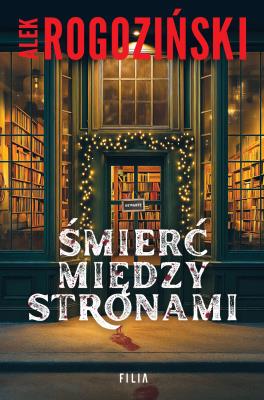 Okładka książki Śmierć między stronami - uszkodzone