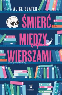 Okładka książki Śmierć między wierszami - uszkodzone