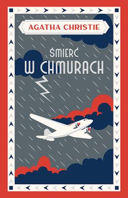Okładka książki Śmierć w chmurach