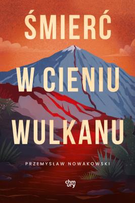 Okładka książki Śmierć w cieniu wulkanu