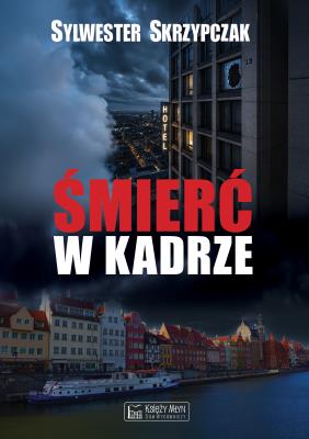 Okładka książki Śmierć w kadrze