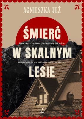 Okładka książki Śmierć w skalnym lesie