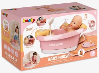 Opakowanie Smoby Baby Nurse wanienka z hydromasażem