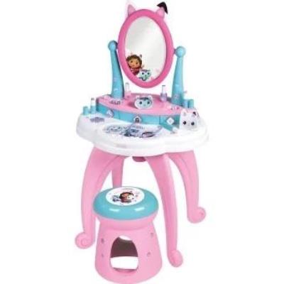Smoby Koci domek Gabi Toaletka 2w1. Wydawca: Smoby. SmakLiter.pl Opakowanie Smoby Koci domek Gabi Toaletka 2w1