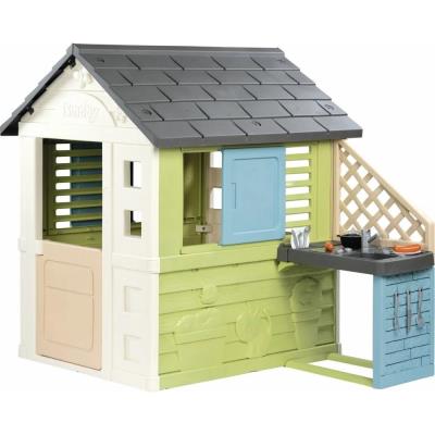 Opakowanie Smoby Life Domek Pretty z kuchnią