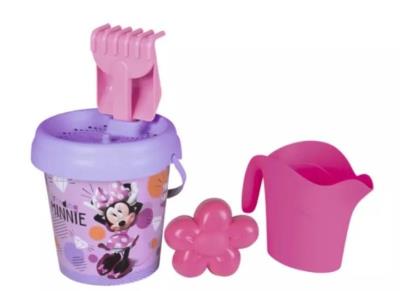 Opakowanie Smoby Minnie Wiaderko z akcesoriami
