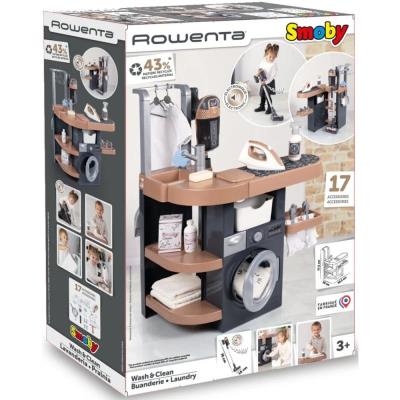 Opakowanie Smoby Rowenta Pralnia