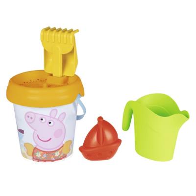 Opakowanie Smoby Świnka Peppa Wiaderko z akcesoriami