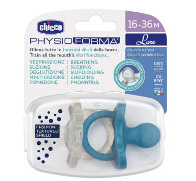 Opakowanie Smoczek uspokajający Soft Luxe 2szt 16-36m