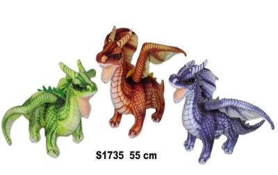 Opakowanie Smok 55cm MIX