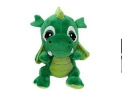 Opakowanie Smok ciemny zielony 19cm