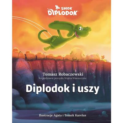 Okładka książki Smok Diplodok. Diplodok i uszy
