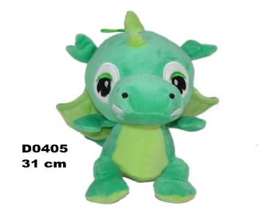 Opakowanie Smok jasny zielony 31cm