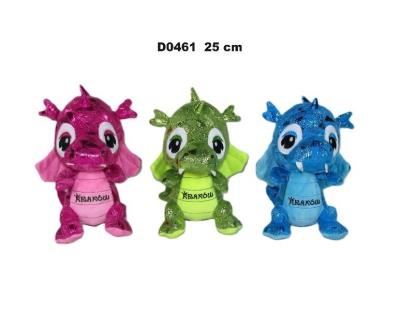 Opakowanie Smok ''Kraków'' 25cm MIX