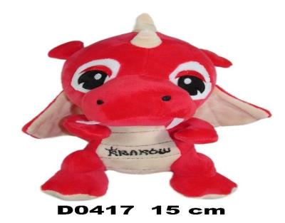 Opakowanie Smok ''Kraków'' beż czerwony 15cm