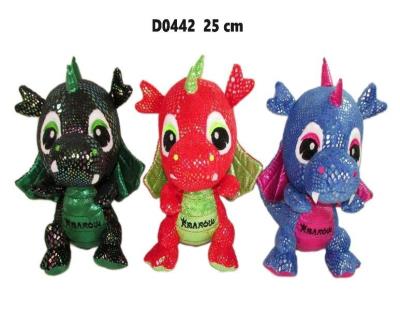 Opakowanie Smok ''Kraków'' błyszczący 25cm MIX