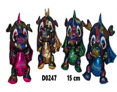 Opakowanie Smok ''Kraków'' ciemny błyszczący 15cm MIX