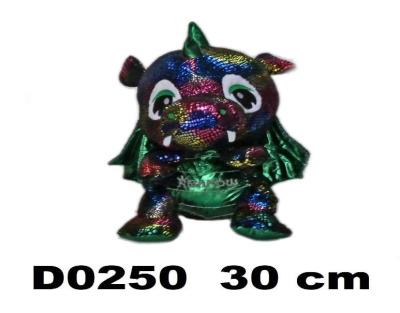 Opakowanie Smok ''Kraków'' ciemny błyszczący 30cm